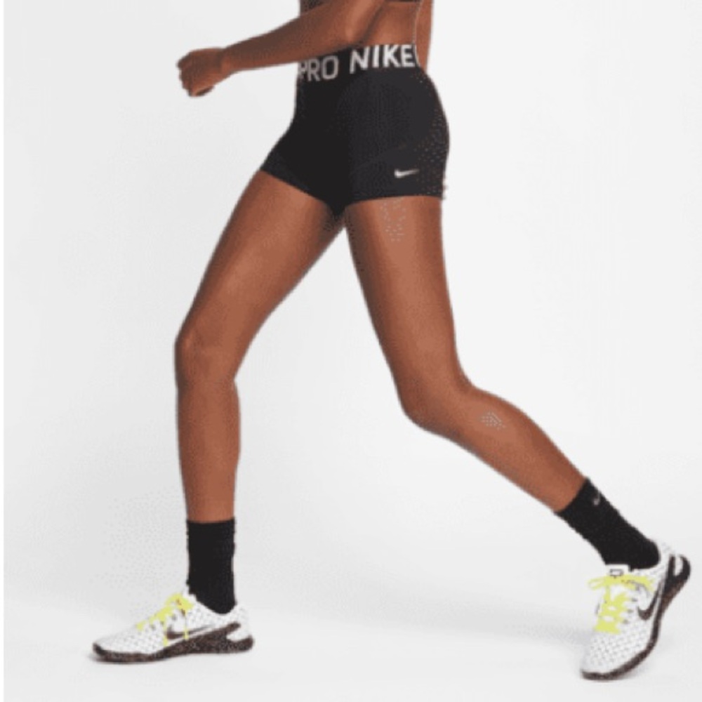 Nike Pro Black 3” Shorts